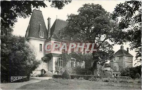 Moderne Karte Thorey Lyautey par Veselize Meurthe et Moselle Le Chateau du Marechal Lyautey