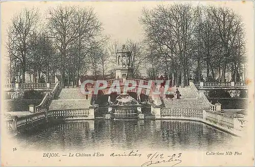 Cartes postales Dijon Le Chateau d'Eau