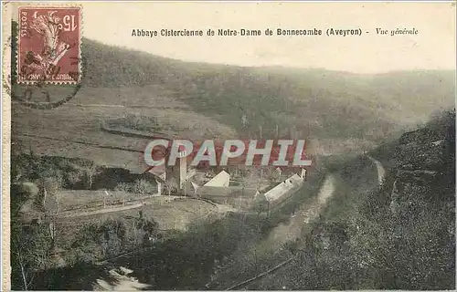 Cartes postales Abbaye Cistercienne de Notre Dame de Bonnecombe Aveyron Vue generale