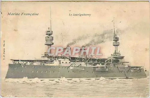 Cartes postales Marine Francaise Le Jaureguibery Bateau