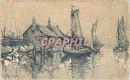 Cartes postales Bateaux