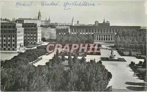 Cartes postales Madrid Cite Universitaire Ecole de Estomatologia