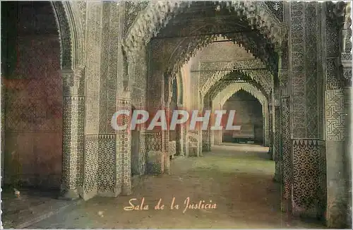 Cartes postales Sala de la Justicia