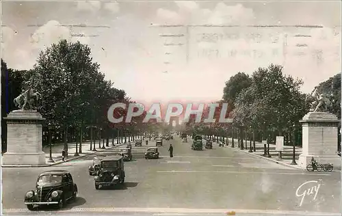 Cartes postales moderne Paris Arc de Triomphe de l'Etoile Automobile