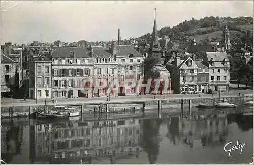 Cartes postales moderne Honfleur Calvados Quai Saint Etienne