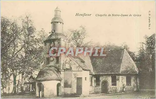 Cartes postales Honfleur Chapelle de Notre Dame de Grace