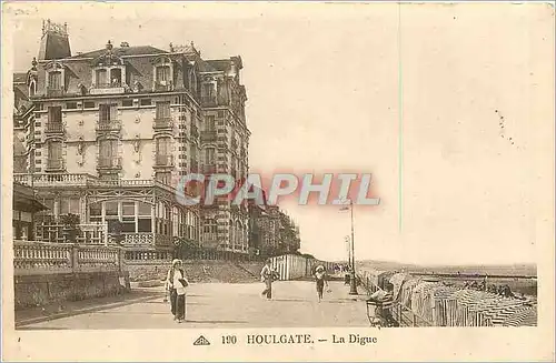 Cartes postales Houlgate La Digue