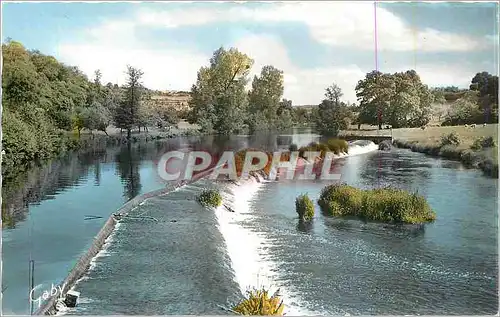 Cartes postales moderne Pont d'Ouilly Calvados Le Barrage du Moulin Neuf sur l'Orne