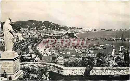 Cartes postales moderne Cannes AM Vue panoramique prise du Suquet