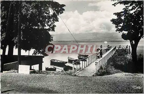 Cartes postales moderne Hte Savoie Le debarcadere