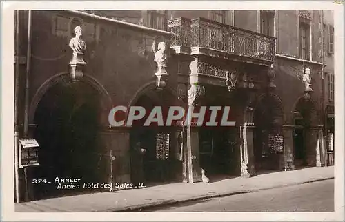 Cartes postales Annecy Ancien hotel des Sales