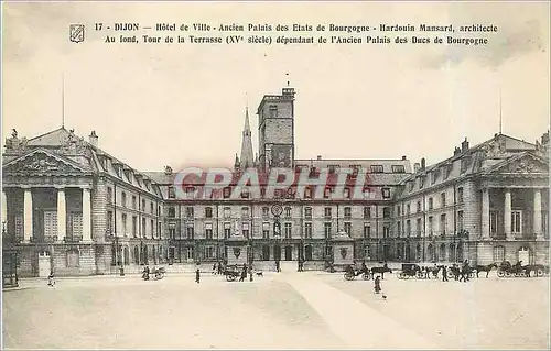 Ansichtskarte AK Dijon Hotel de Ville Ancien Palais des Etats de Bourgogne