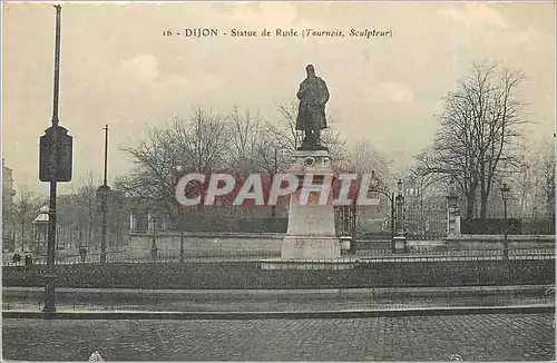 Ansichtskarte AK Dijon Statue de Rude