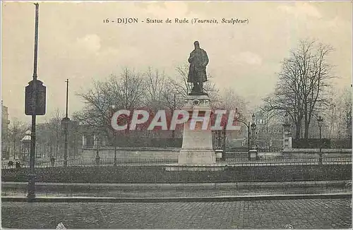 Cartes postales Dijon Statue de Rude