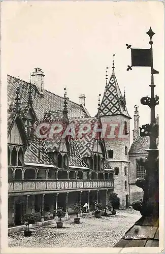 Cartes postales Beaune Cote d'Or Cour de l'Hotel Dieu