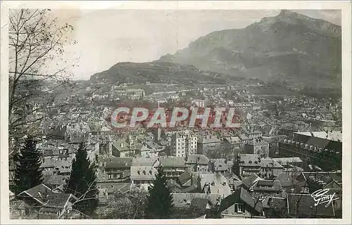 Cartes postales Chambery Vue generale et le Nivolet