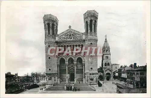 Ansichtskarte AK Lyon Basilique de Fourviere et Ancienne Chapelle