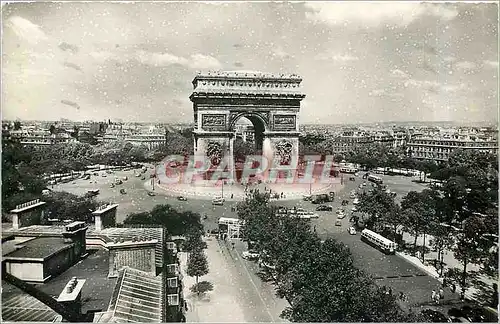 Cartes postales moderne Paris L'Arc de Triomphe de l'Etoile