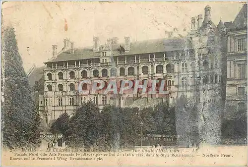 Cartes postales Blois Le Chateau
