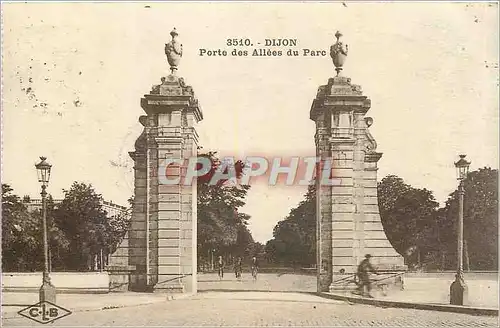 Ansichtskarte AK Dijon Porte des Allees du Parc