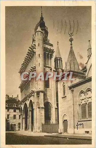 Cartes postales Dijon Cote d'Or Eglise Notre Dame