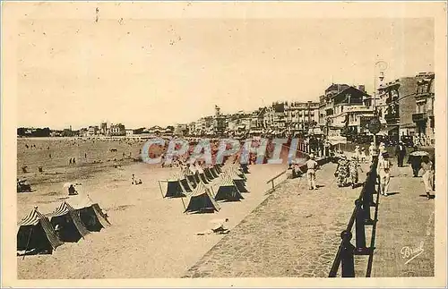 Cartes postales Les Sables d'Olonne Vendee La Plage