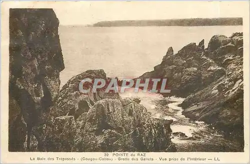 Cartes postales Pointe du Raz La Baie des Trepasses