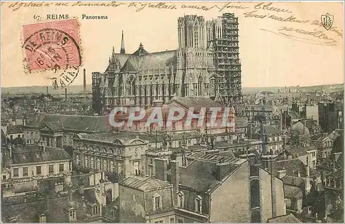 Cartes postales Reims Panorama