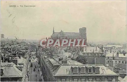 Cartes postales Reims Vue panoramique