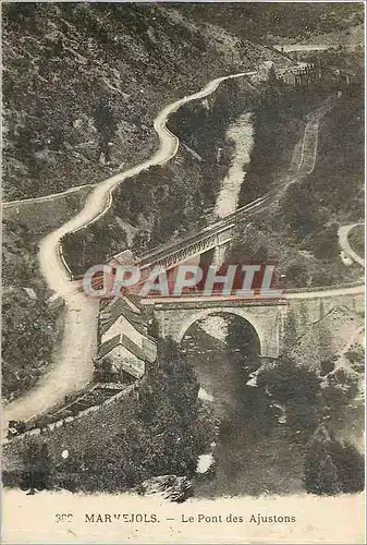 Cartes postales Marvejols Le Pont des Ajustons