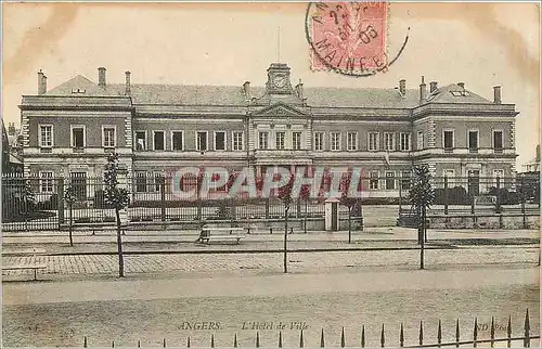 Cartes postales Angers L'Hotel de Ville