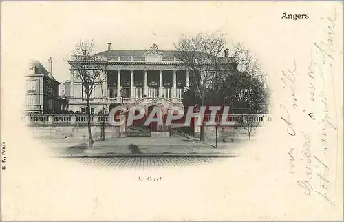 Cartes postales Angers Le cercle