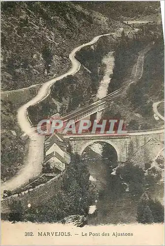 Cartes postales Marvejols Le Pont des Ajustons