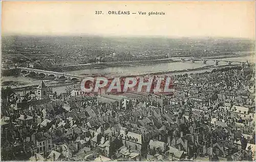 Cartes postales Orleans Vue generale