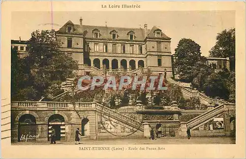 Cartes postales Saint Etienne Loire Ecole des Beaux Arts