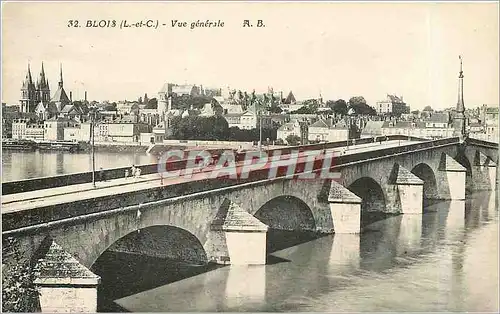 Cartes postales Blois L et C Vue generale