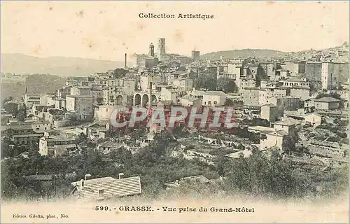 Cartes postales Grasse Vue prise du Grand Hotel