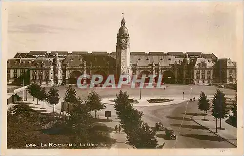 Cartes postales La Rochelle La Gare