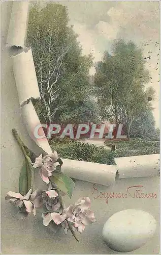 Cartes postales Joyeuses Paques