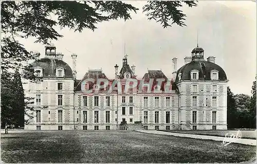 Moderne Karte Le Chateau de Cheverny La Facade Nord