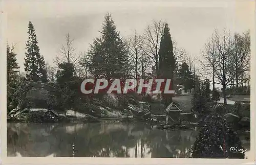 Cartes postales moderne Valenciennes Nord Square de la Rhonelle L'Etang
