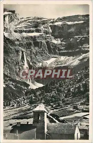 Ansichtskarte AK Cirque de Gavarnie Htes Pyr