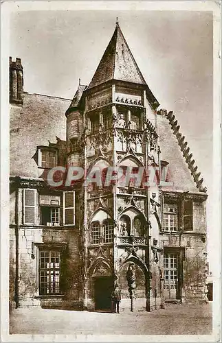 Ansichtskarte AK Bourges La Tour de Petit Lycee ancien Hotel de Ville