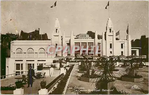 Cartes postales moderne Dinard Le Casino Municipal Balneum