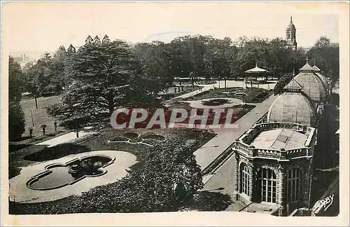 Cartes postales moderne Rennes I et V Jardin du Thabor Les Serres