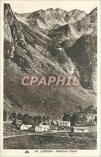 Cartes postales Luchon Hotellerie d'Asto