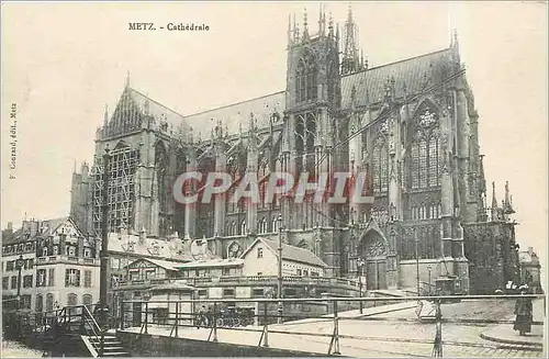 Cartes postales Metz Cathedrale