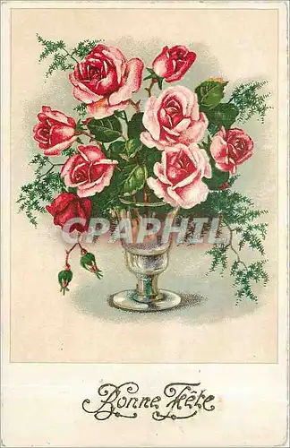 Cartes postales Bonne Fete