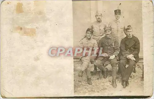 CARTE PHOTO Soldats Militaria