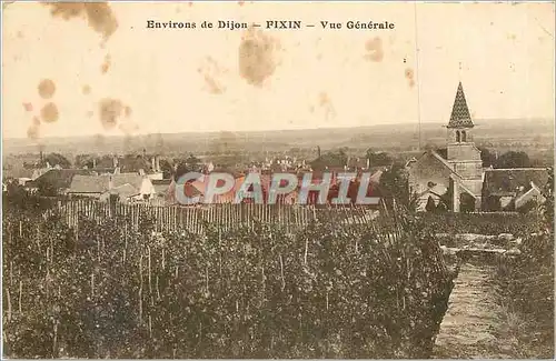 Cartes postales Environs de Dijon Fixin Vue Generale